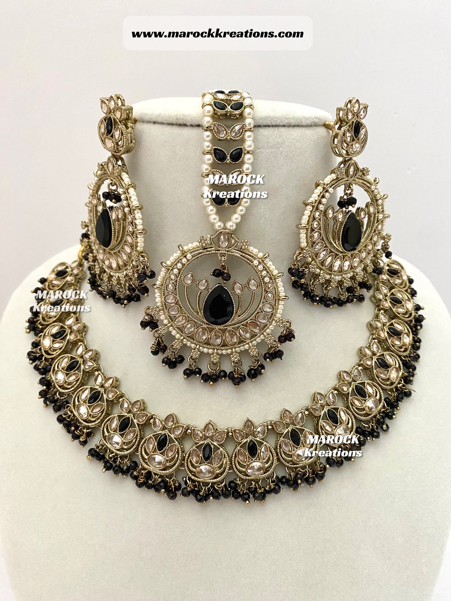 Antique Polki Necklace set