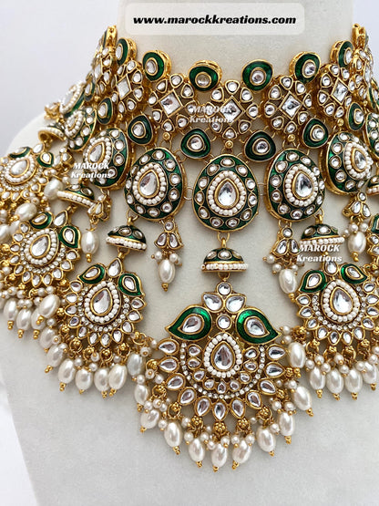 Heer Kundan Bridal Set