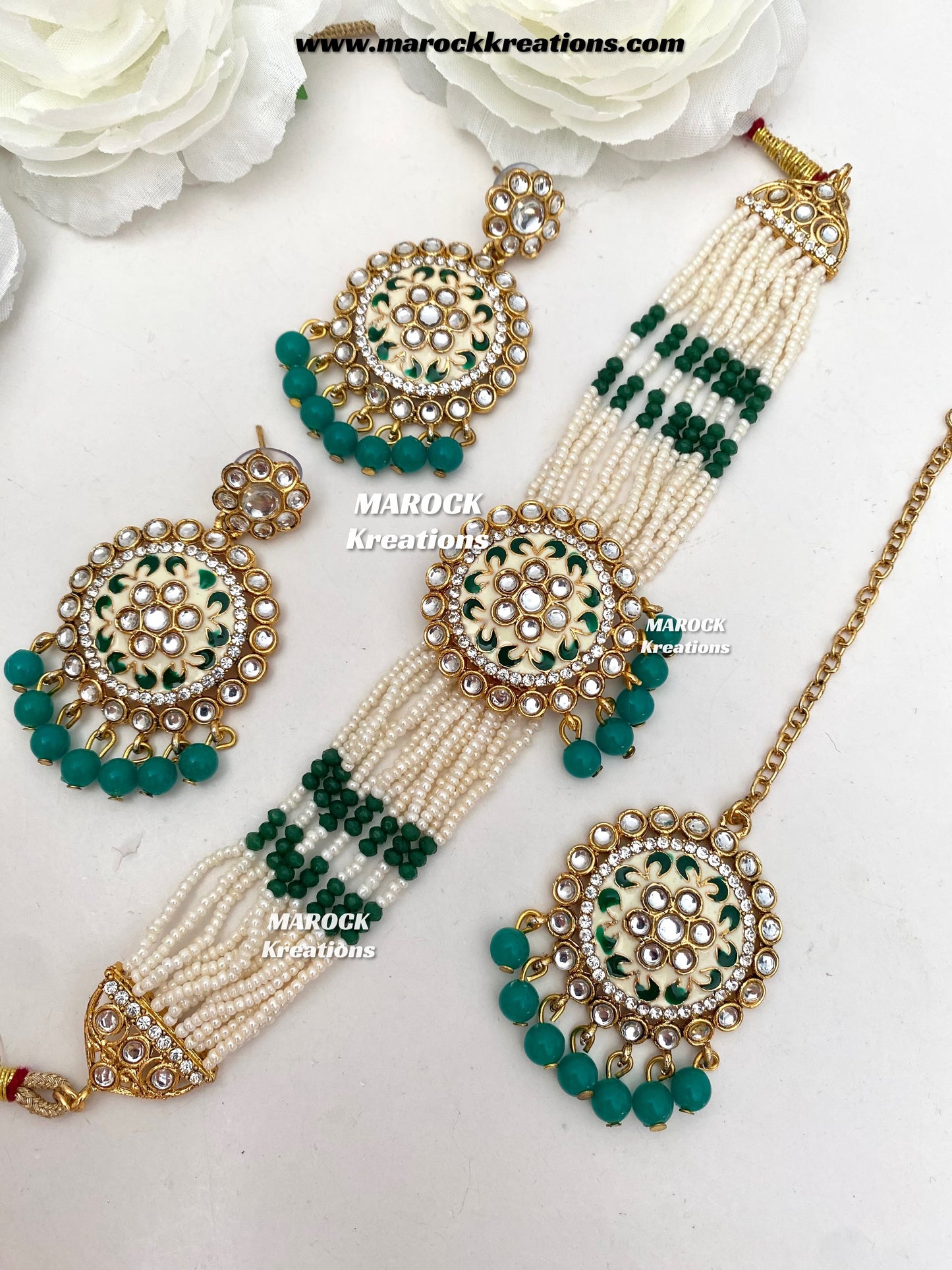 Nikita Kundan Choker set