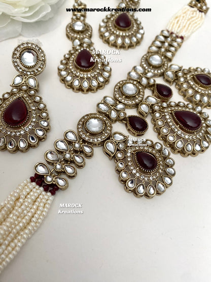 Rida Premium quality Kundan choker set