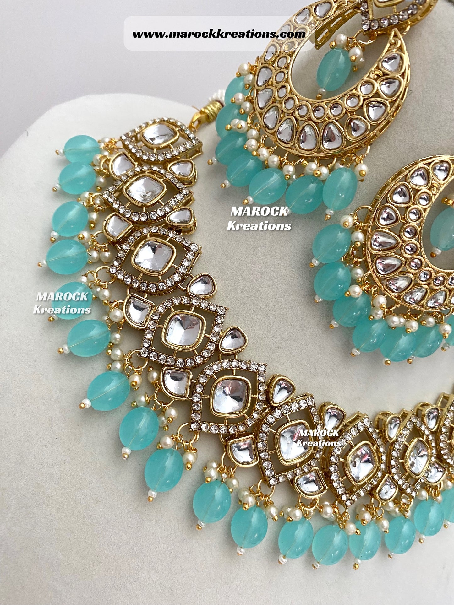 Maira Kundan Necklace set