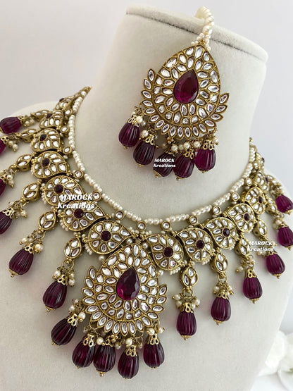 Kundan Necklace set