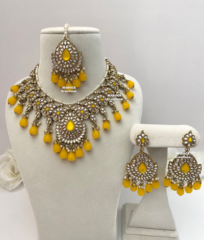 Kundan Necklace set