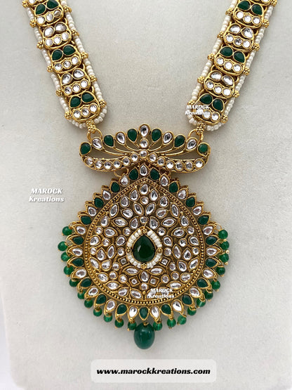 Kundan Rani Haar/Long necklace