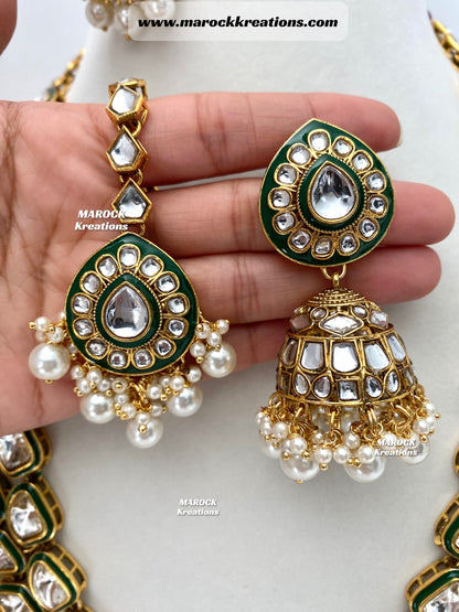 Kundan Rani Haar/Long necklace