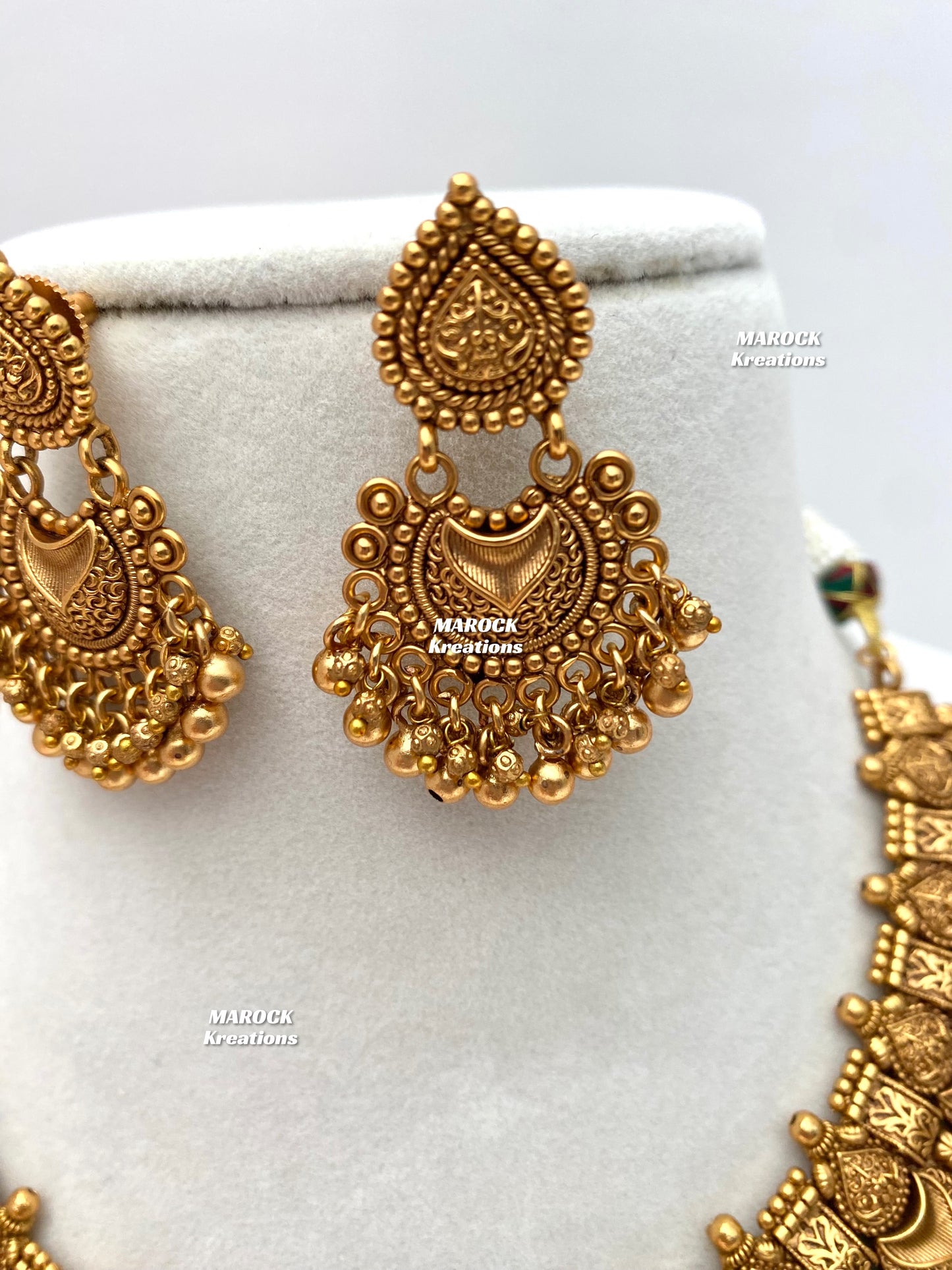 Muskan Premium Quality Gold plated exclusive Necklace set