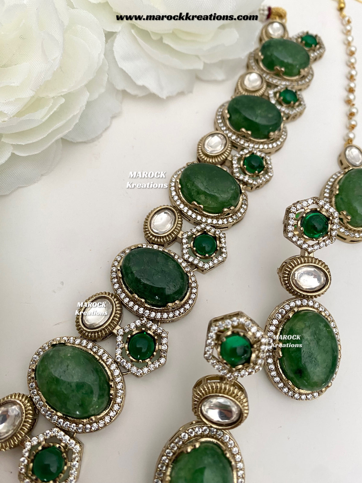 Ridam Sabyasachi inspired Premium Quality Kundan statement choker set