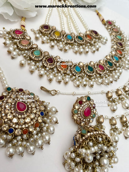 Zeena Premium Quality Pakistani Necklace set