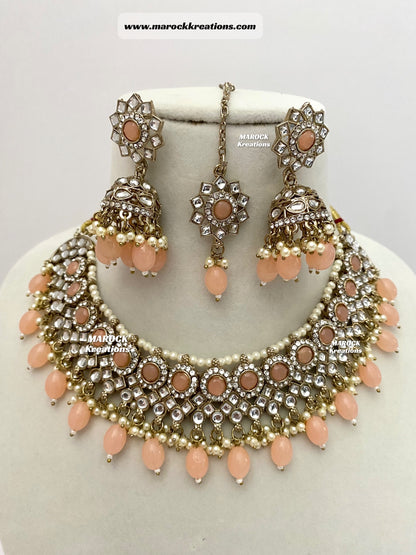 Kundan Necklace set