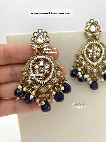 High quality Kundan Earrings