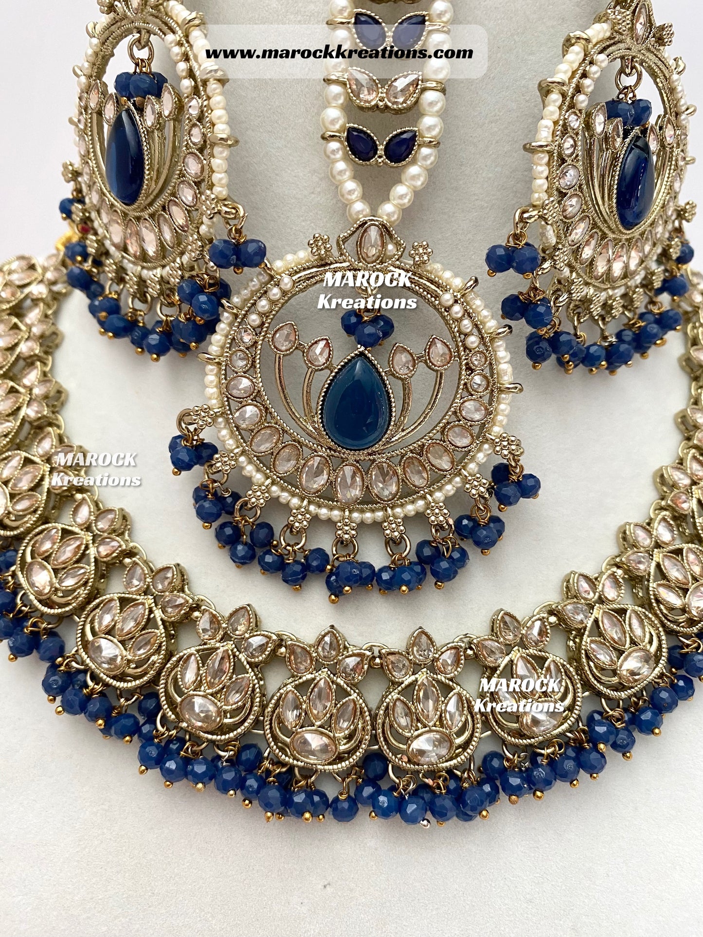 Antique Polki Necklace set