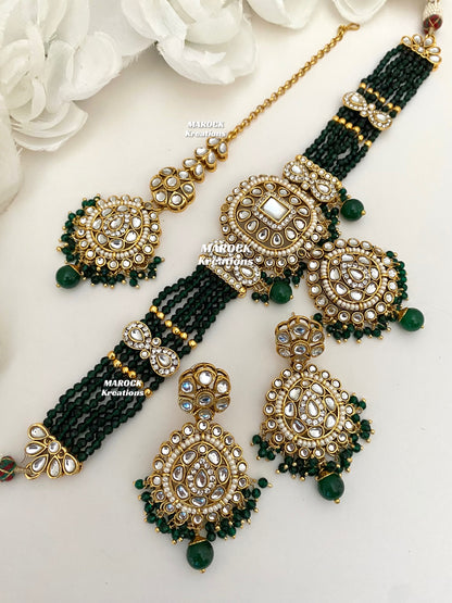 Simona Premium Quality Kundan Choker set