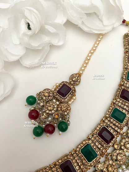 Rasika Pakistani Choker Set
