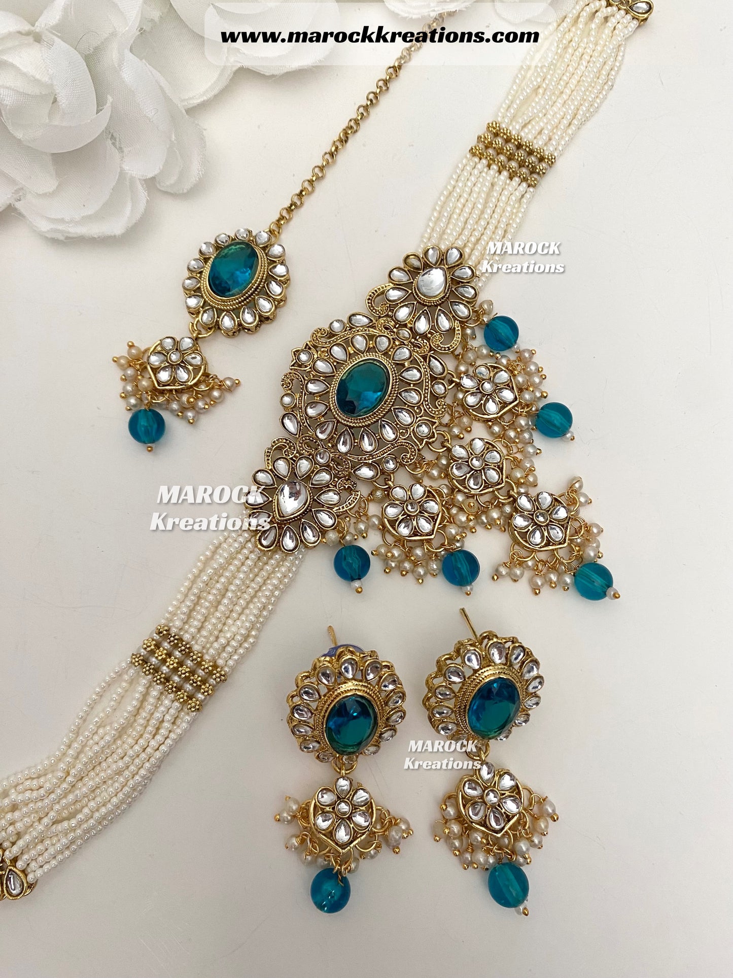 Barbie Kundan Choker set