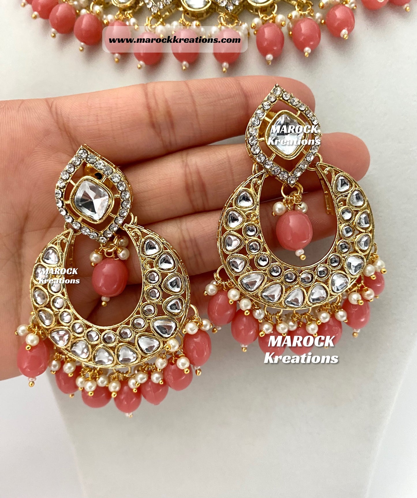 Maira Kundan Necklace set