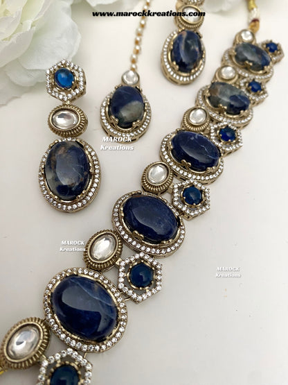 Ridam Sabyasachi inspired Premium Quality Kundan statement choker set