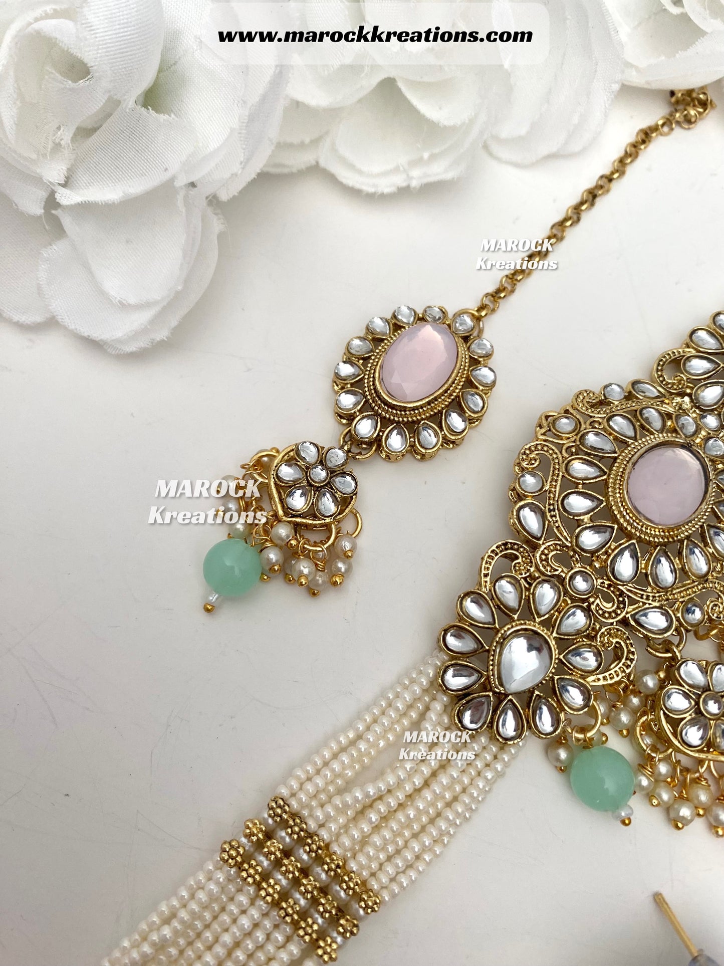 Barbie Kundan Choker set