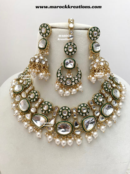 Swasti Kundan Necklace set