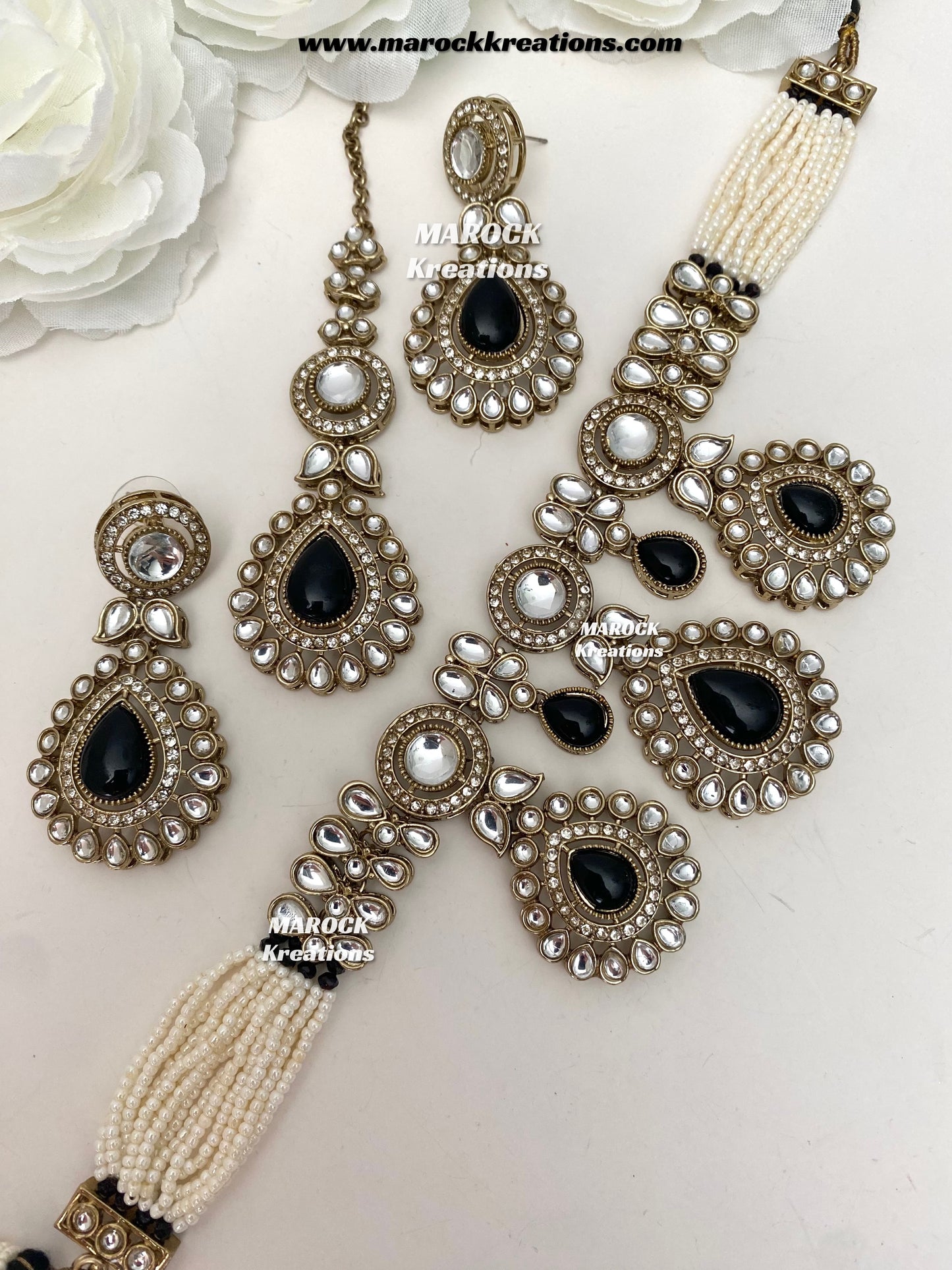 Rida Premium quality Kundan choker set