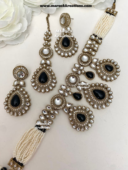 Rida Premium quality Kundan choker set