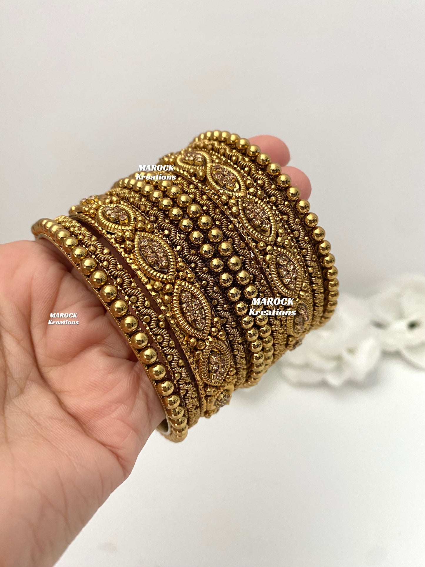 Premium Quality Bangles/Kade set