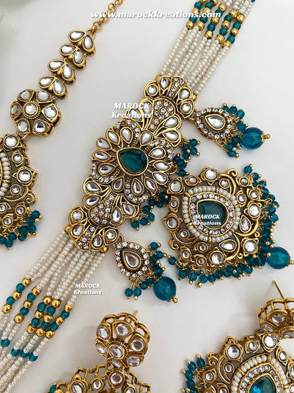 Mahima Premium Quality Kundan Choker set