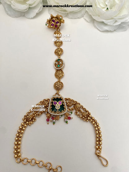 Meliza Premium Quality gold plated heritage Hand pieces