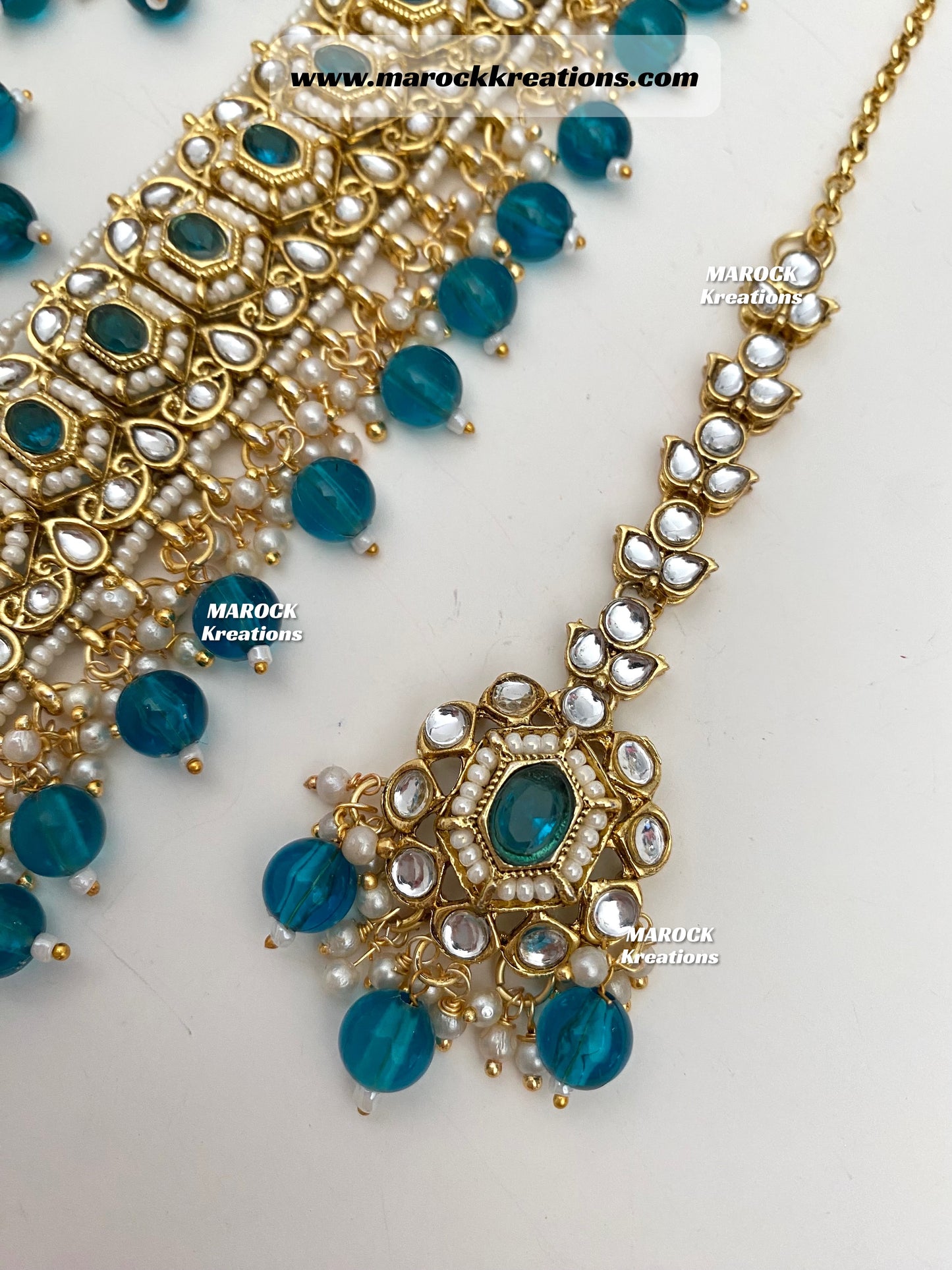 Maya Kundan Choker set