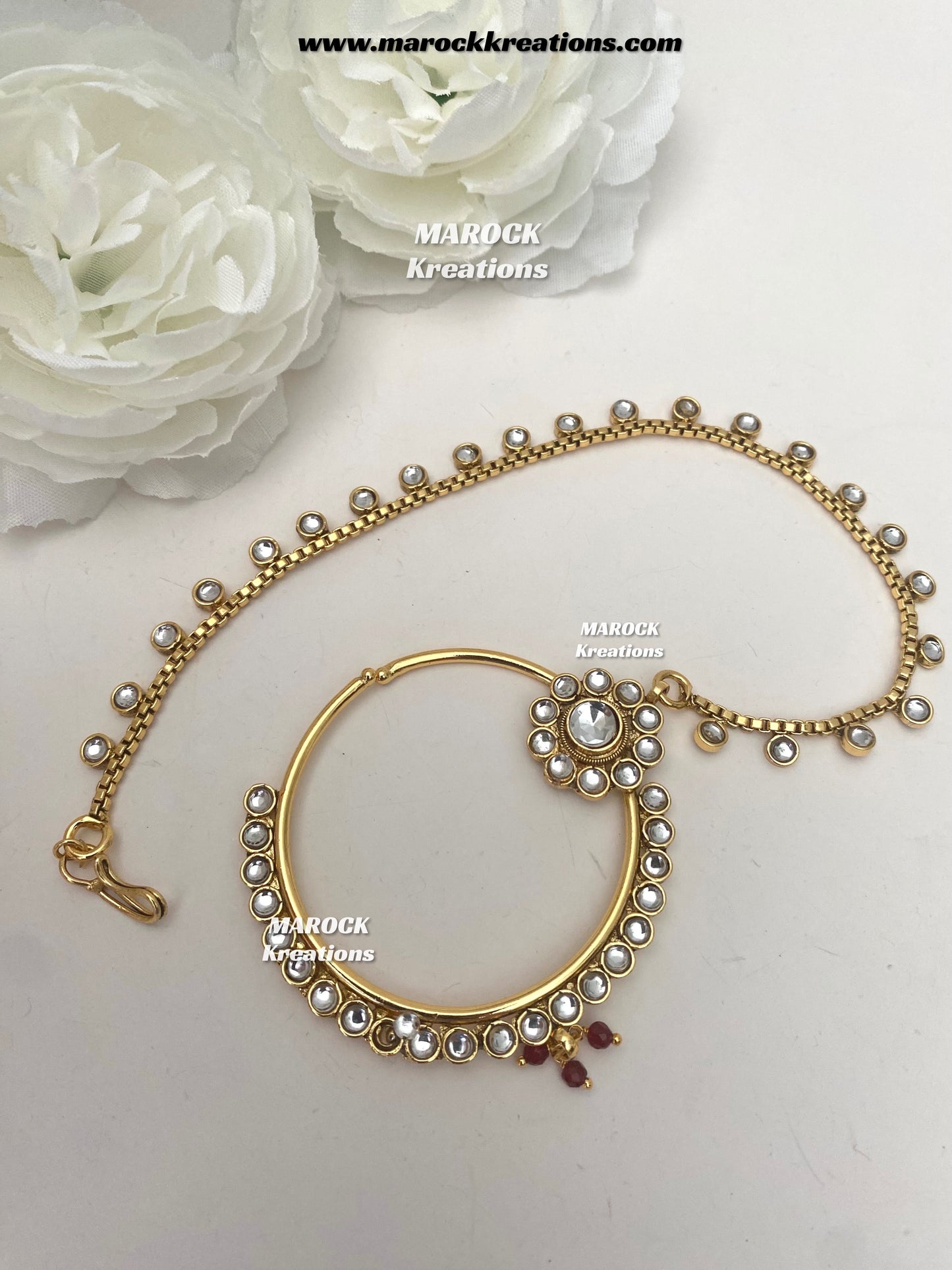Premium Quality Kundan Bridal set/Indian bridal jewelry