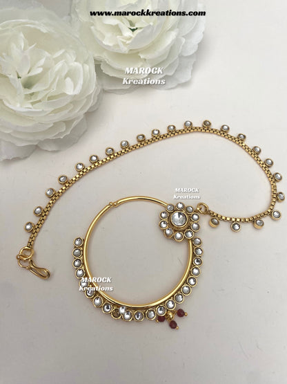 Premium Quality Kundan Bridal set/Indian bridal jewelry