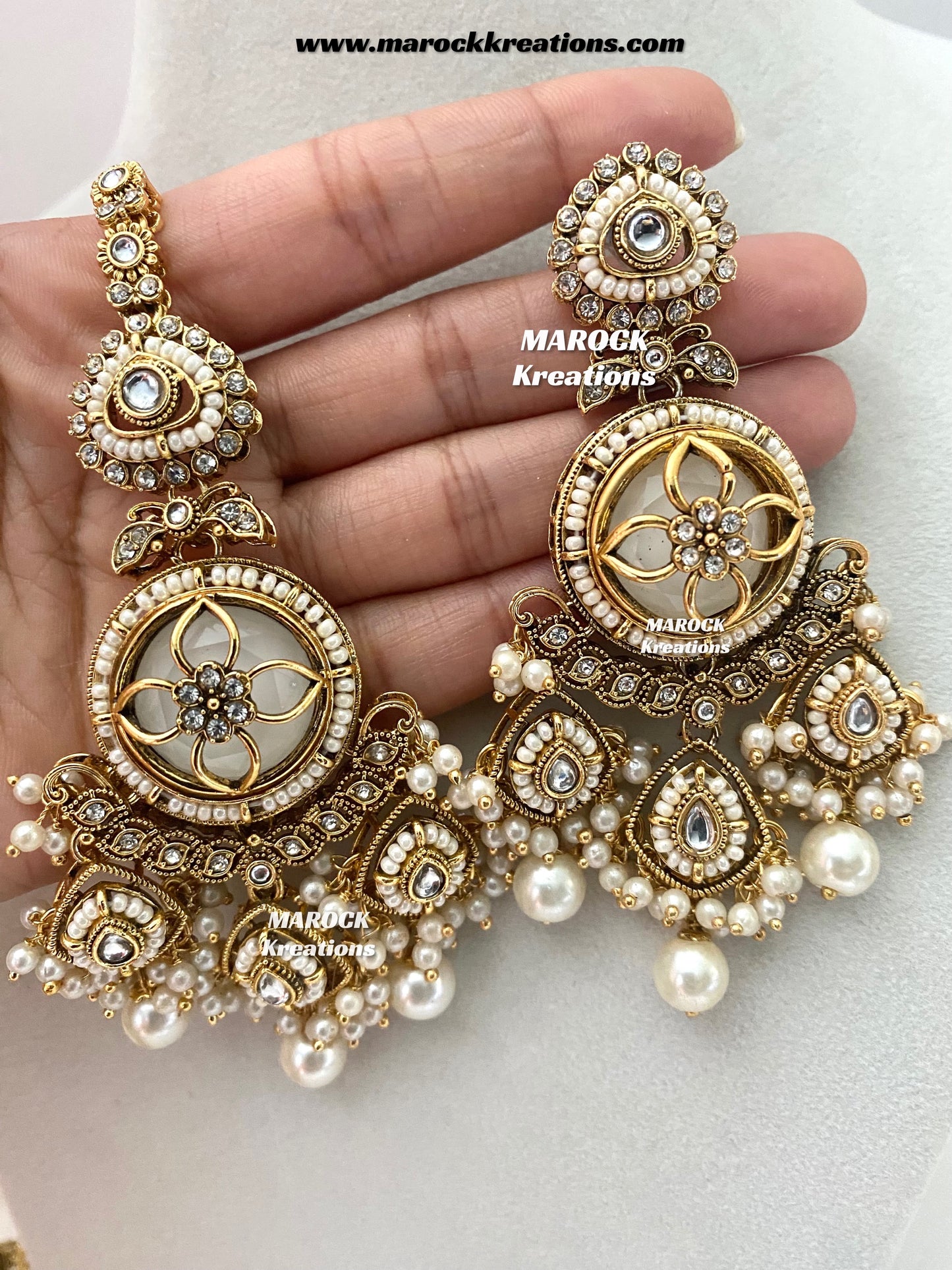 Britni Premium Quality Kundan Statement Bridal set