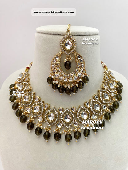 Maira Kundan Necklace set