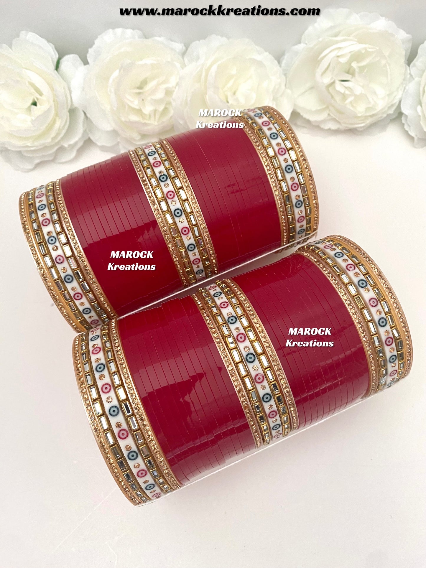 Traditional Kundan Bridal Choora