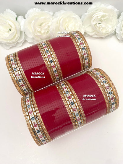 Traditional Kundan Bridal Choora