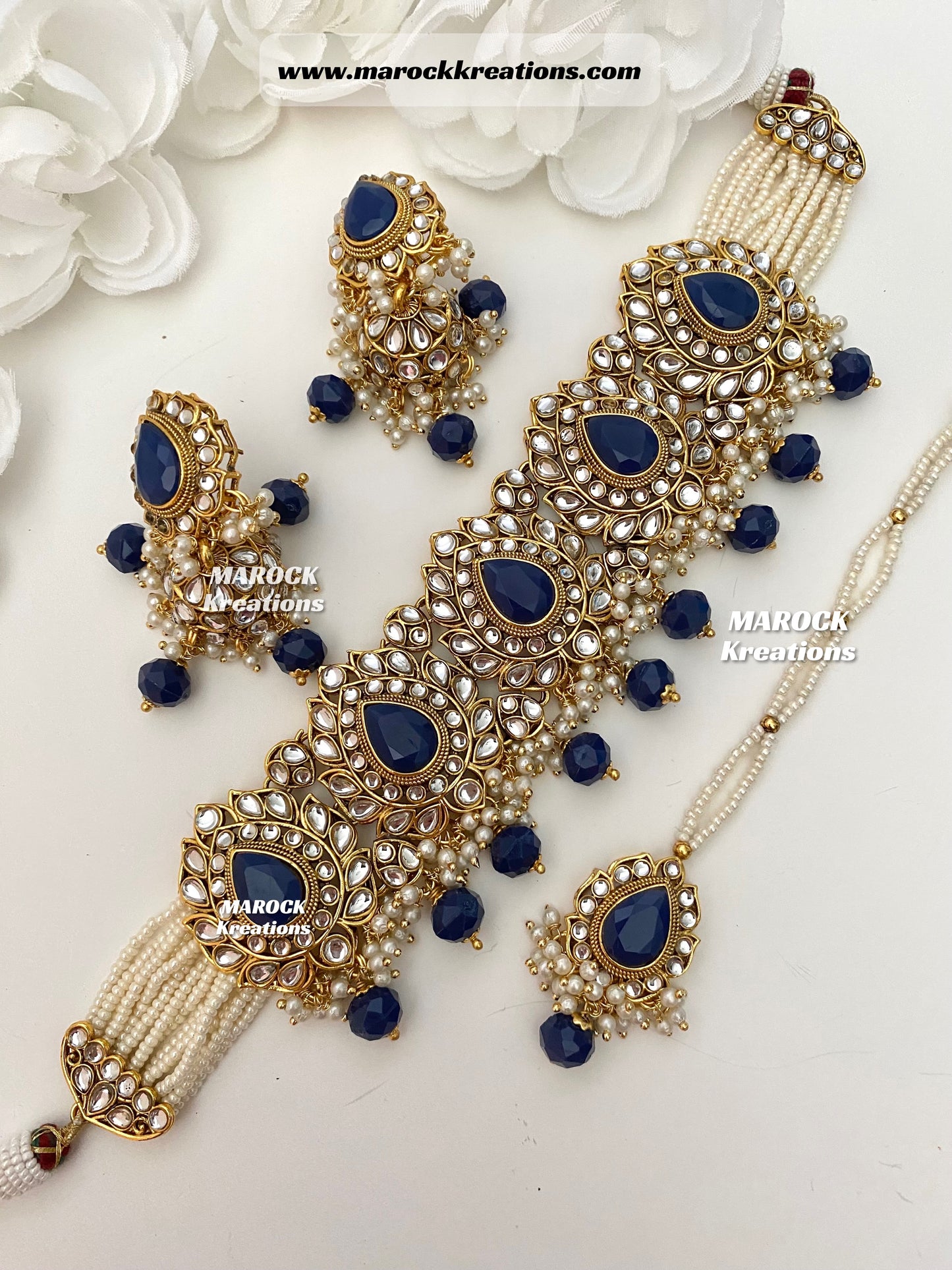 Fine quality Kundan Choker set