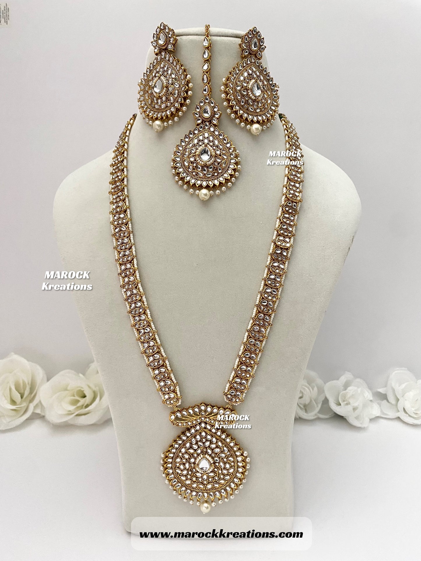 Kundan Rani Haar/Long necklace