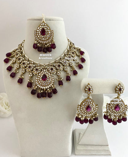 Kundan Necklace set