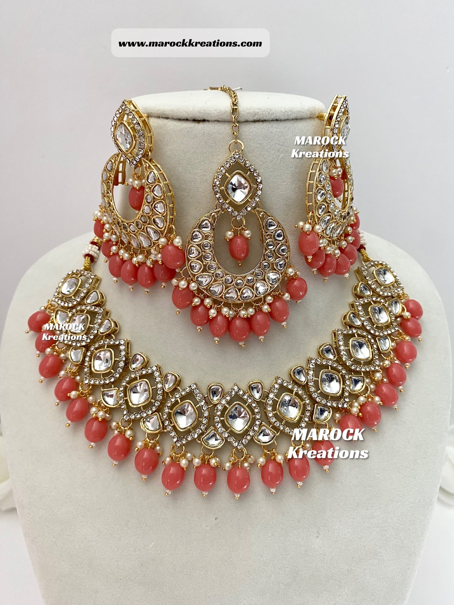 Maira Kundan Necklace set