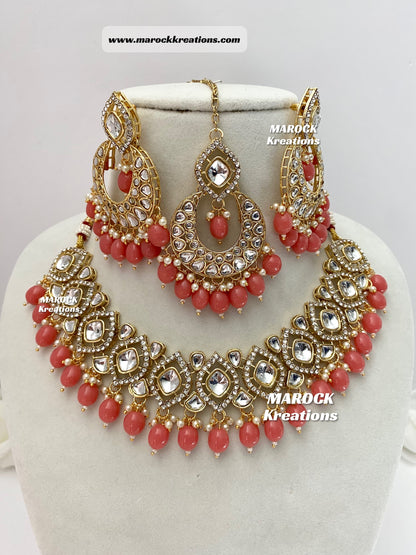 Maira Kundan Necklace set