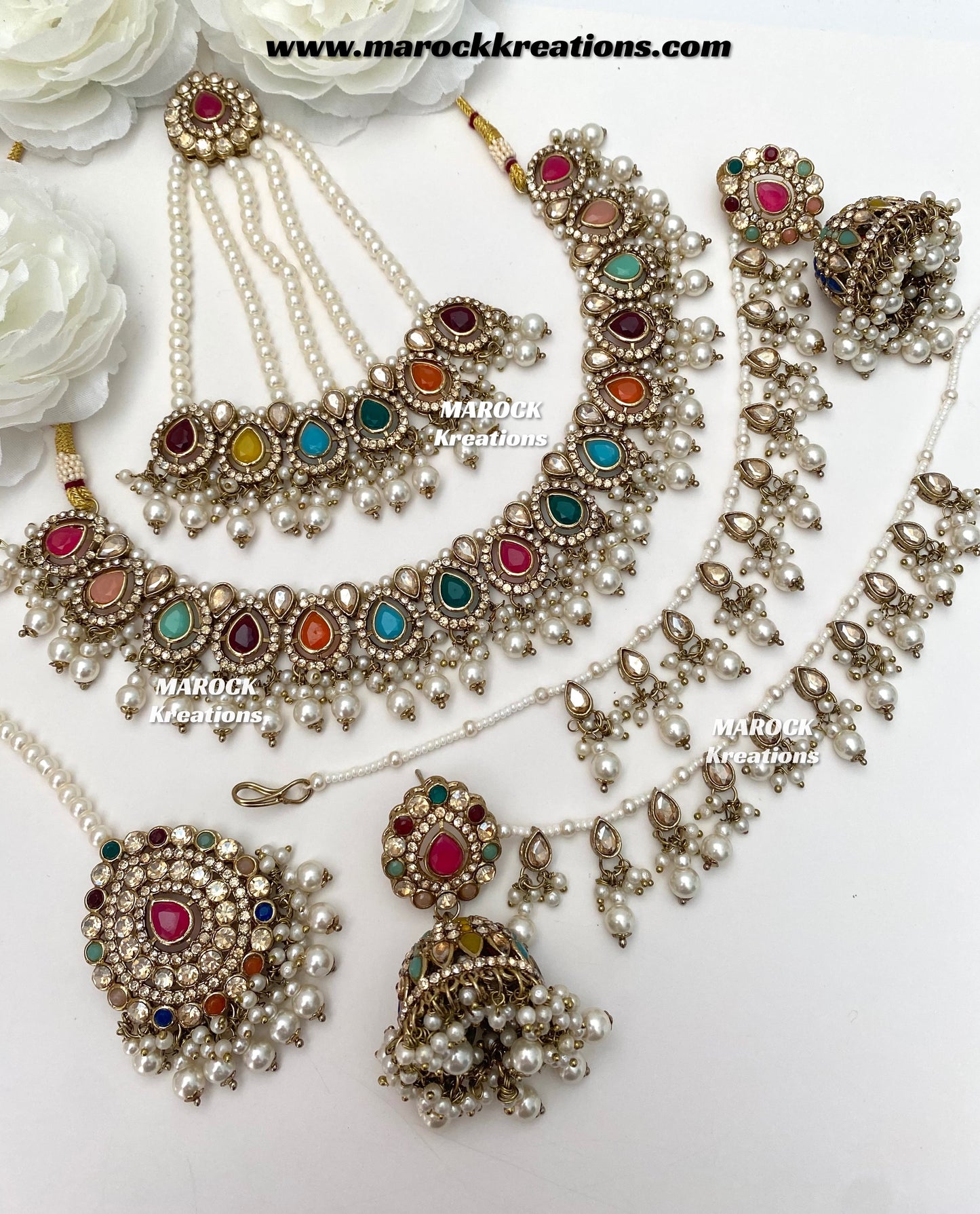 Zeena Premium Quality Pakistani Necklace set