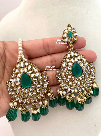 Kundan Necklace set