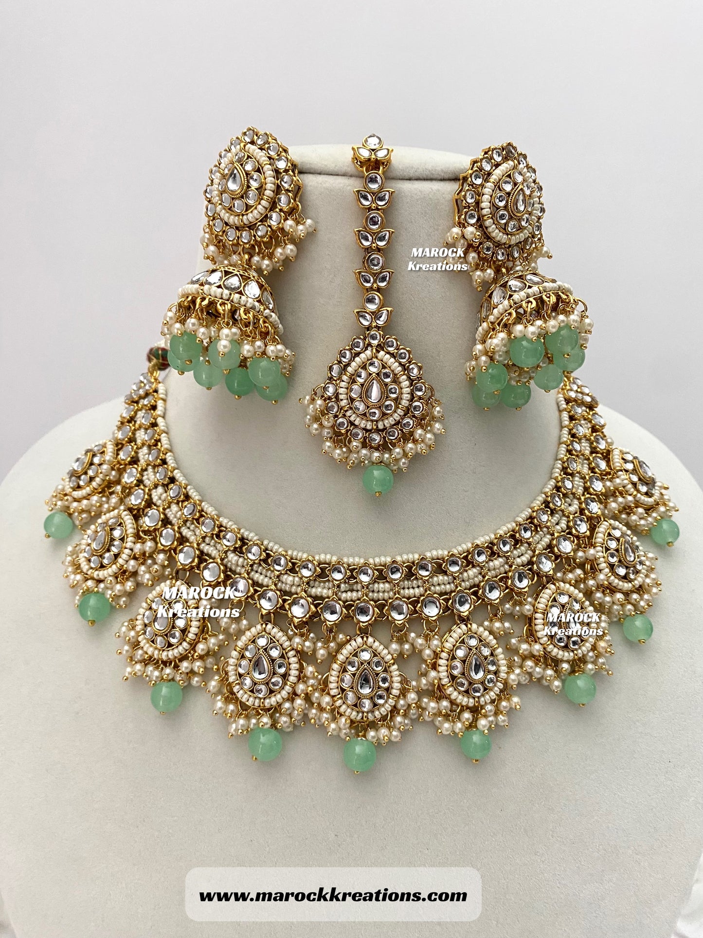 Premium Quality Kundan Necklace set