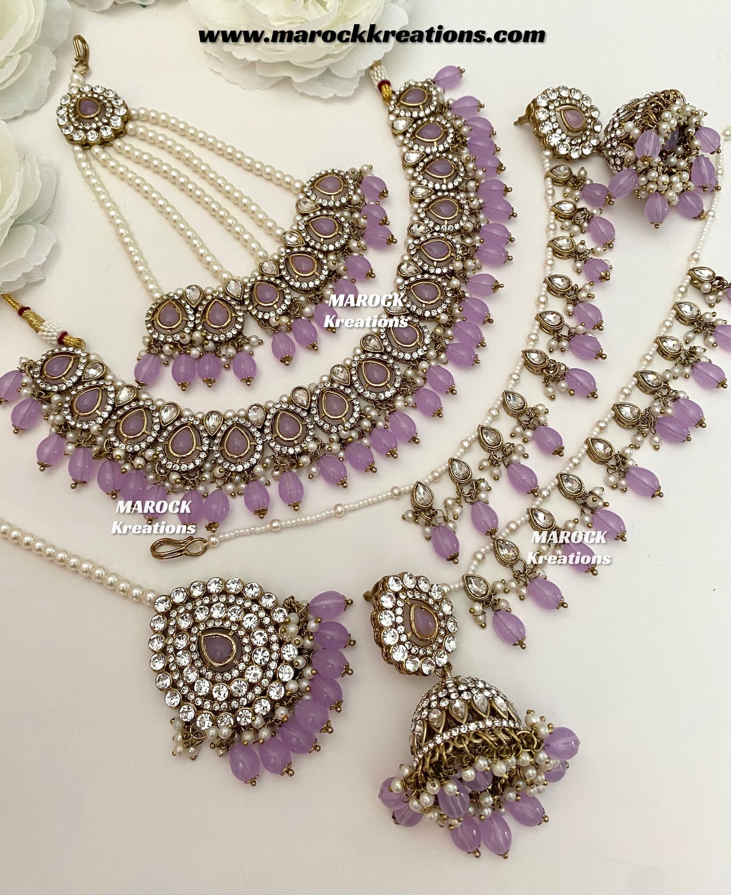 Zeena Premium Quality Pakistani Necklace set