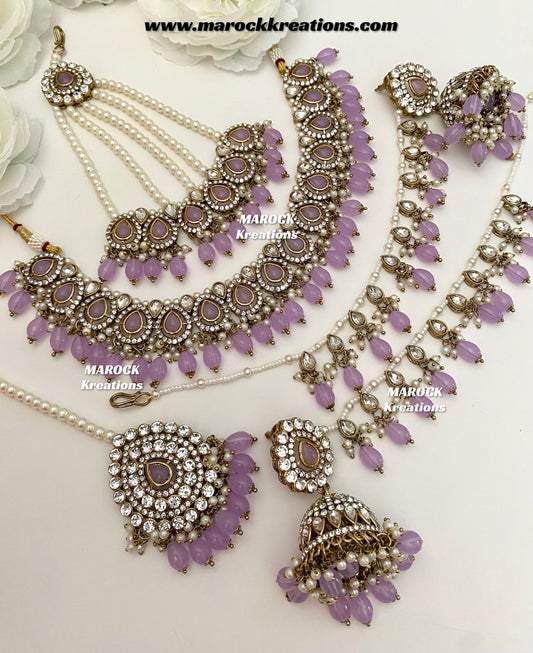 Zeena Premium Quality Pakistani Necklace set