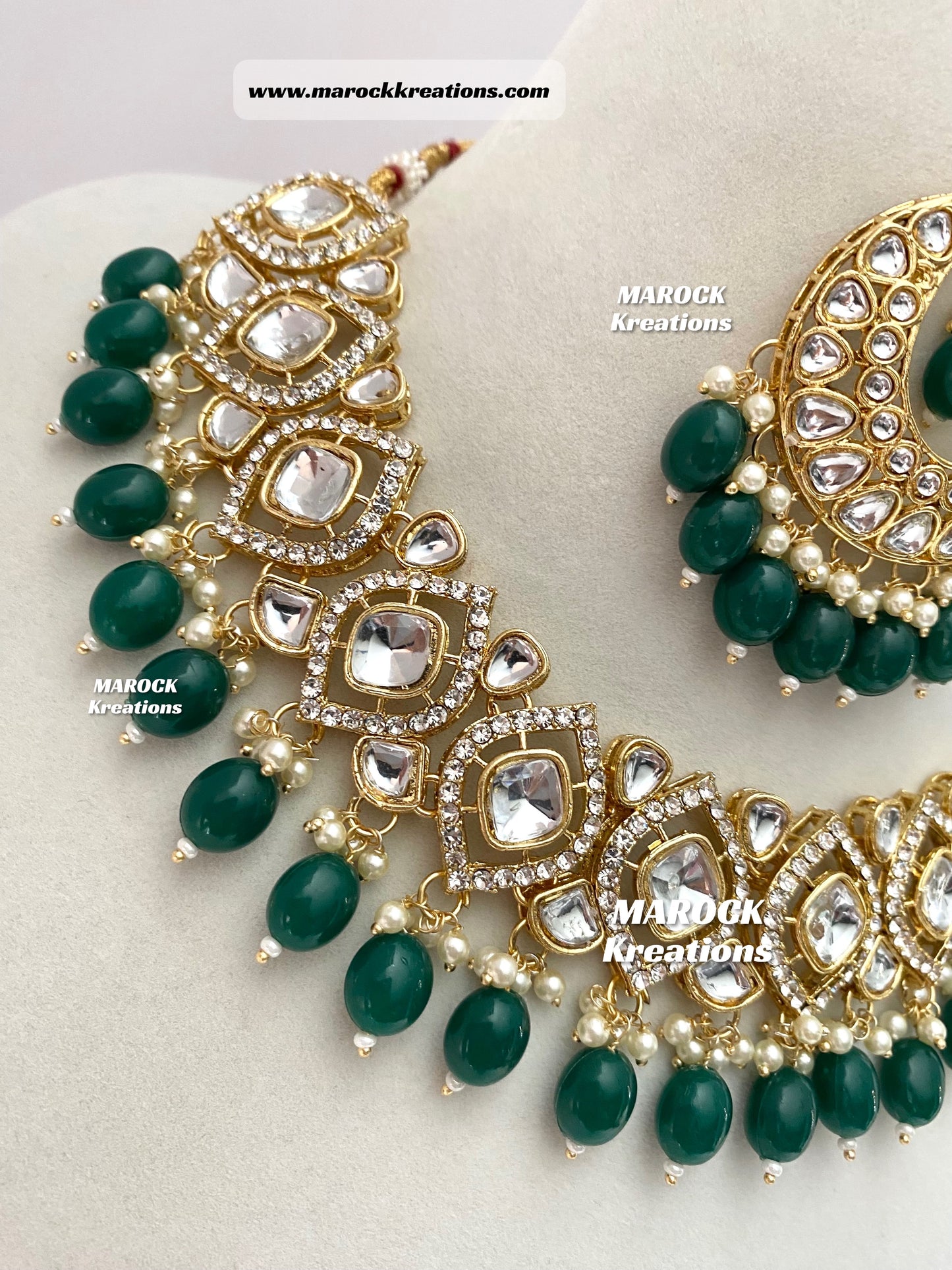 Maira Kundan Necklace set