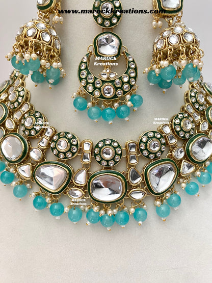 Swasti Kundan Necklace set