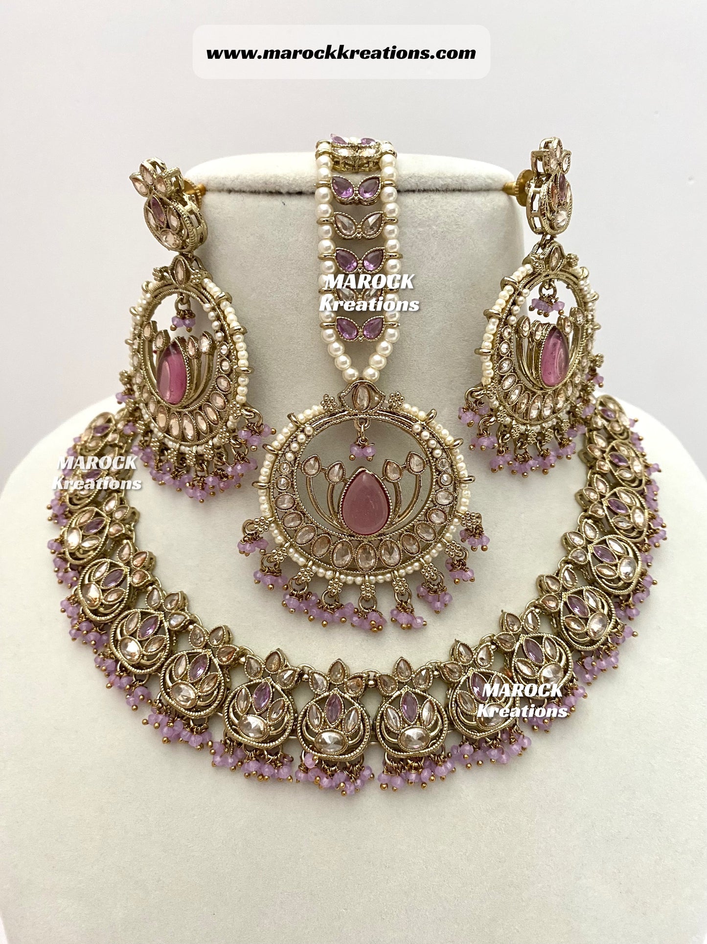 Antique Polki Necklace set