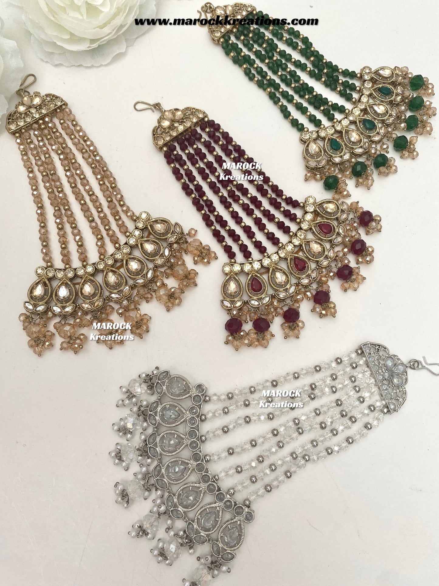 Minhal Premium Quality Pakistani Jhoomer/Passa