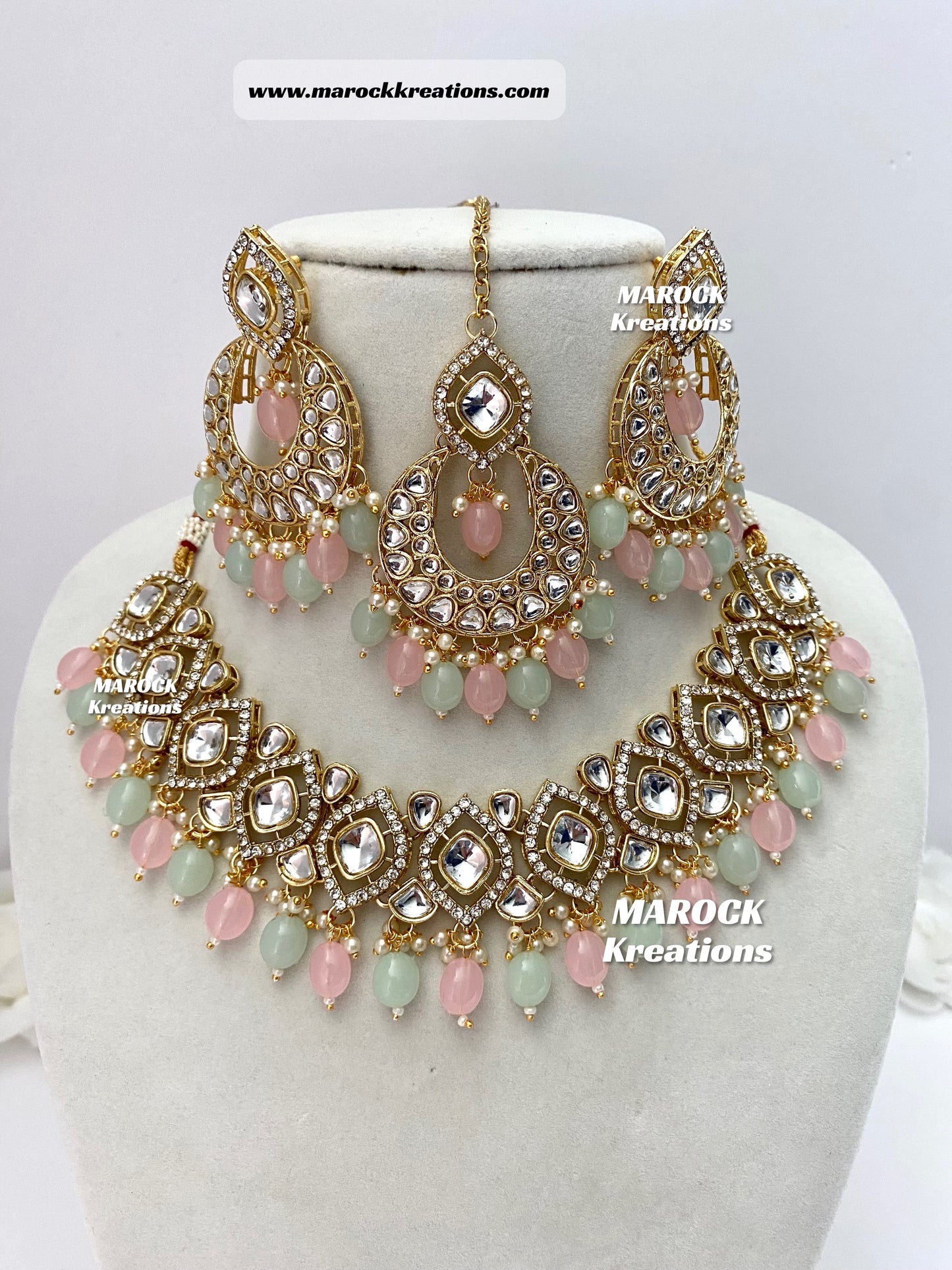 Maira Kundan Necklace set