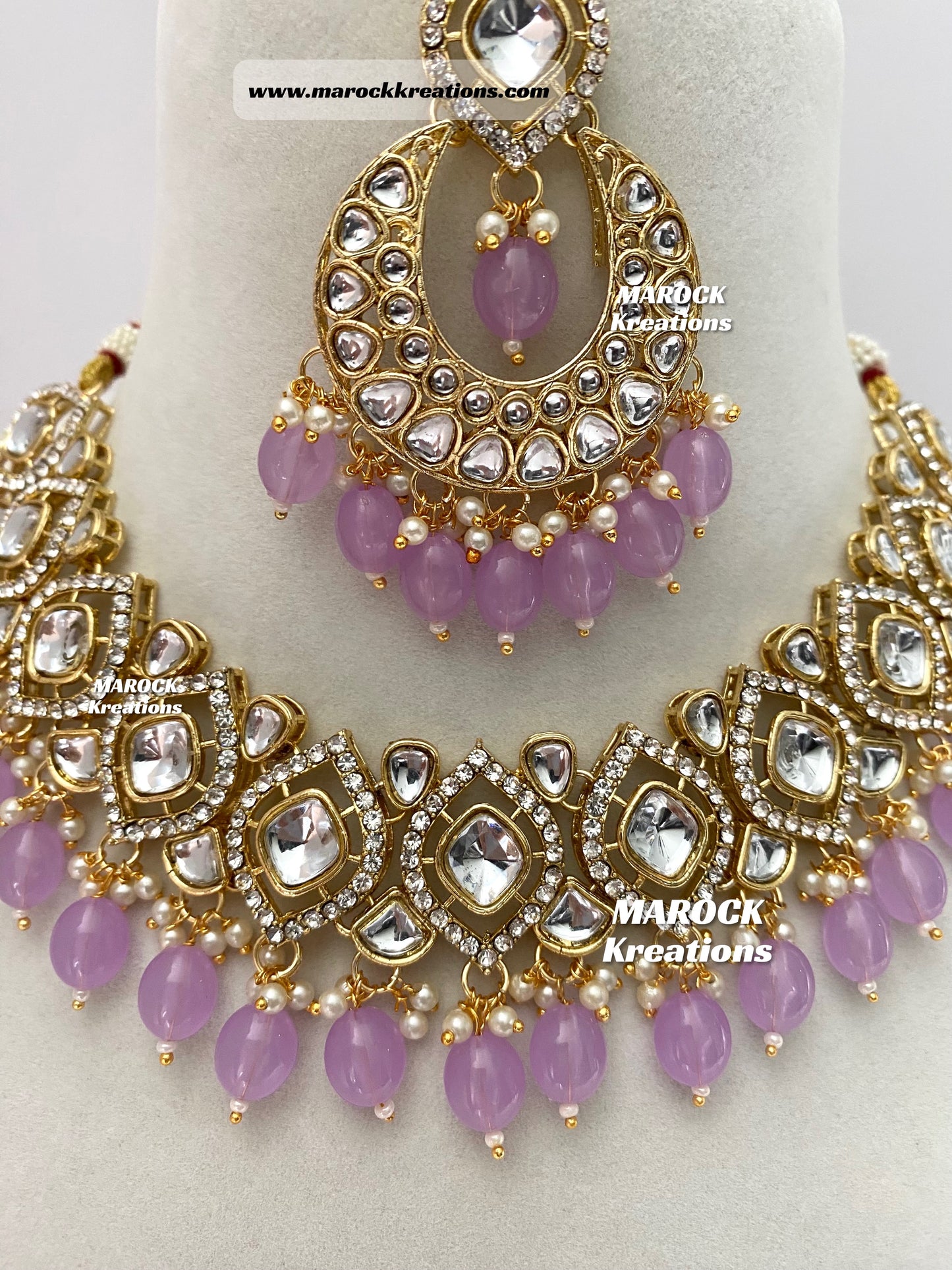 Maira Kundan Necklace set